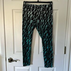 Nike logo ombré leggings
